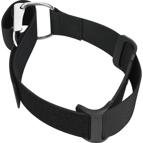 KEEP DIVING TS-936 Tauchflaschen-Gewichtsgurt mit Schnalle, Schwarz (1/5)