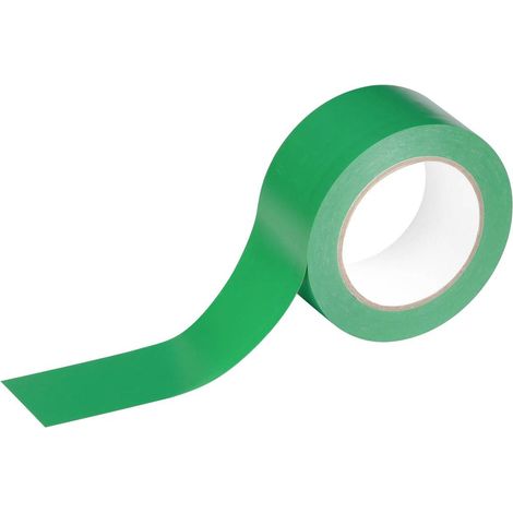 Durable 104405 Ruban de marquage durable DURALINE vert 33 m (L x l) 33 m x 50 mm