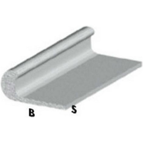 profil de griffe cm 200 h argent argent 25x1 mm tige de profil en aluminium
