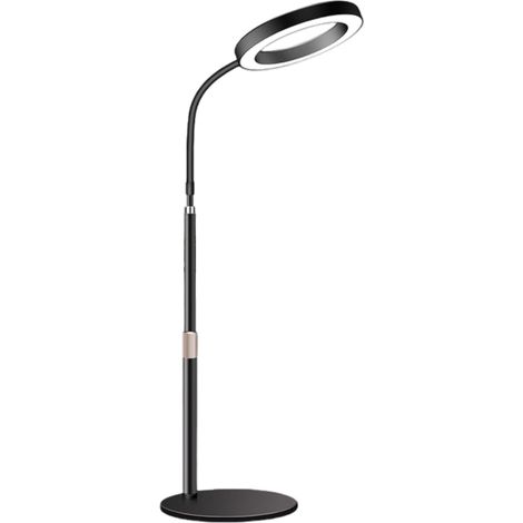 Lampe horticole LED à spectre complet pour plantes d'intérieur, éclairage réglable avec 72 LED, niveaux de luminosité dimmables, minuterie 3/9/12 heures pour plantes d'intérieur (1/5)