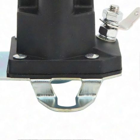 Sole 1751569 Anlasserrelais, 3-polig 12V, kompatibel mit ARIENS 03057700 3057700, robustes Ersatzteil für Rasenmäher. (1/2)