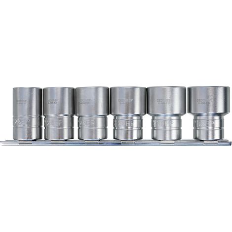 GEDORE Automotive KL-4043-300 Steckschlüssel-Einsätze Satz, 1/2", EP TX-Plus, 6-teilig (1/2)