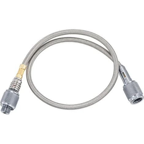 Adaptateur pour réchaud à gaz de camping, rallonge, convertisseur de type split, connecteur en alliage d'aluminium avec arrêt automatique, réchauds de cuisine portables (1/5)