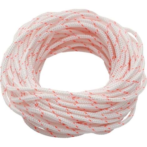 10 mètres Corde de démarrage, corde lanceur motoculteur, 3mm corde lanceur motoculteur tronconneuse (1/5)