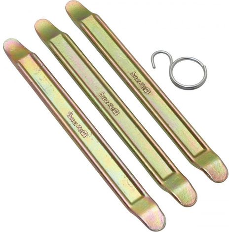 Set von 3 professionellen Reifenmontiermaschinen buzzetti 200mm (1/3)
