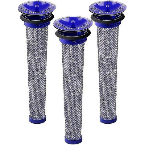 Filtre pré-remplaçant compatible Dyson V6 V7 V8 - Pack de 3 (1/5)