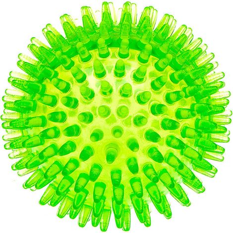 Ferplast Jouet PA 6414 Balle pour chiens en résine thermoplastique. Deux mesures.. Variante PA 6414 - Misure: Ø 8 cm -