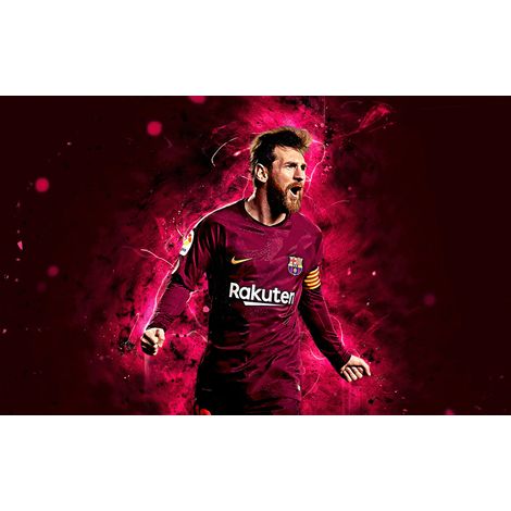 Papier peint panoramique Football - Joueur de Foot - 130 cm x 81 cm (1/2)
