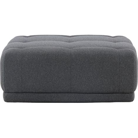 Turin pouf gris. (1/5)