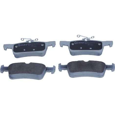 Kit de plaquettes de frein, frein à disque Quaro QP2165 PEUGEOT 1611331480