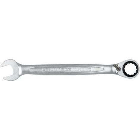Clé mixte à cliquet réversible Gearplus œil incliné finition satinée 34mm - KS TOOLS - 503.4630 (1/3)