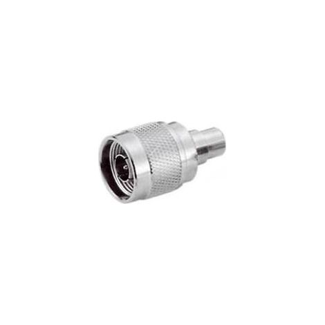 Adattatore con spina N / presa RCA