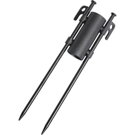 Pied De Parasol Robuste Support De Canne Portable pour Parasol Extérieur Accessoire pour Camping Et Pique (1/5)