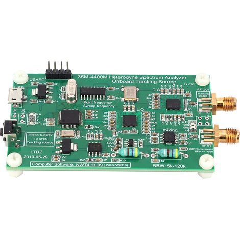 Module d'analyse de source de signal avec interface USB pour analyseur de spectre LTDZ35M-4400M (1/5)