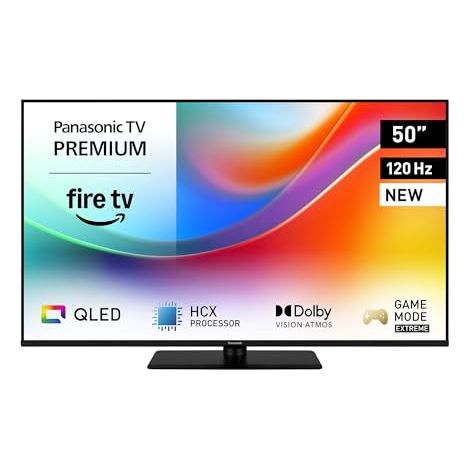 Panasonic TV-50W85BEZC Televisor 127 cm (50") 4K Ultra HD Smart TV Wifi Negro