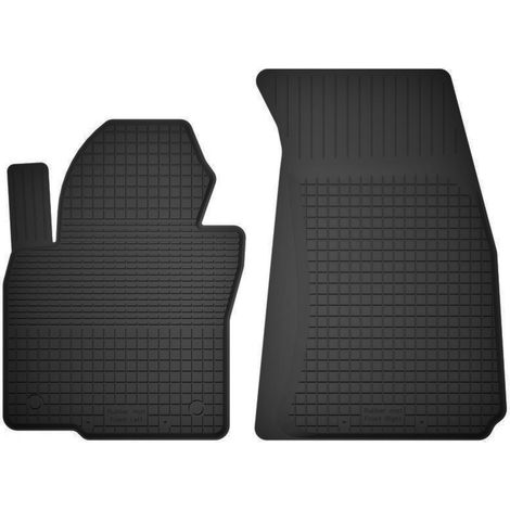 Alfombrillas delanteras de goma, universales para: Mazda Xedos 6 sedán (1992-1999)
