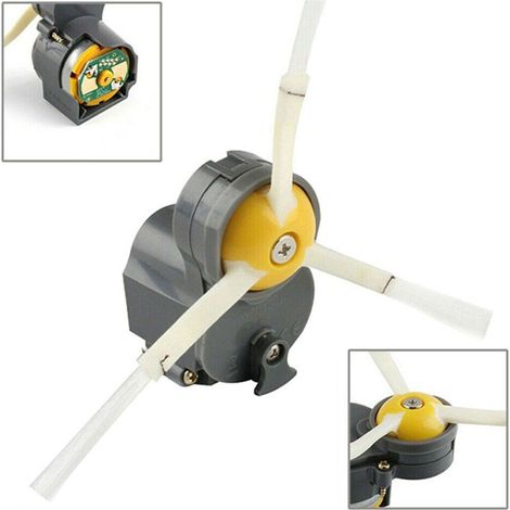 Module brosse laterale d'origine Roomba serie 500,600,700,800,900 pour Aspirateur robot IROBOT ROOMBA (1/5)