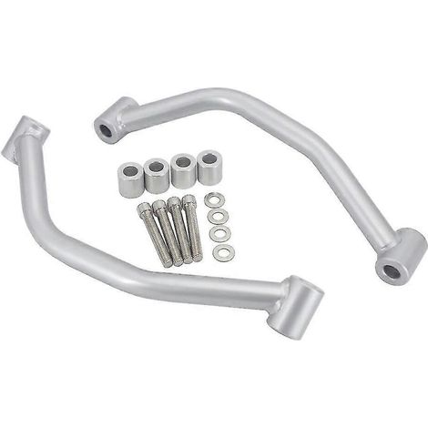 Motorradzubehör Sozius-Haltegriff hinten für Yamaha Tenere 700, Tenere 700, XT700Z, XTZ700 – Silber