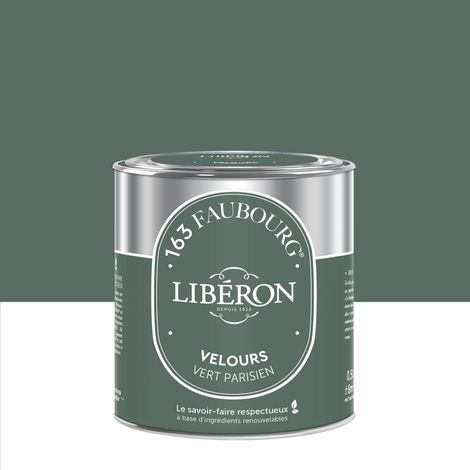 Pariser grüner Mehrflächenlack 163 Faubourg Libéron samt 0,5 l LIBERON
