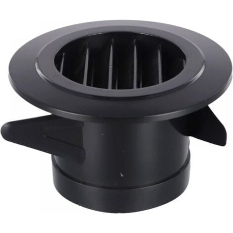 Grille de ventilation avec panneau amovible conçu pour une utilisation au mur ou au plafond, fabriqué en plastique ABS (75 mm) (1/5)
