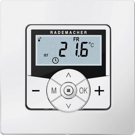 RADEMACHER 9485-1 THERMOSTAT D'AMBIANCE SANS FIL POUR RADIATEUR ET CHAUFFAGE AU SOL (1/5)