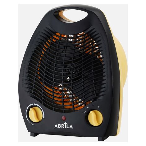 Termoventilador eléctrico Lubian amarillo/negro 2000W 26cm