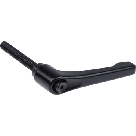 Levier de serrage RS PRO, , filetage M8, Mâle L. 50mm ( Prix pour Paquet de 2 )