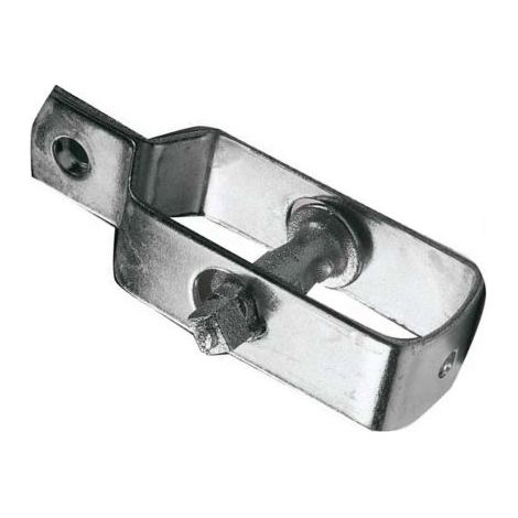 MORSETTO TIRAFILO TENDIFILO ZINCATO TIRA TENDI FILO RETE 100 MM - 5 PZ