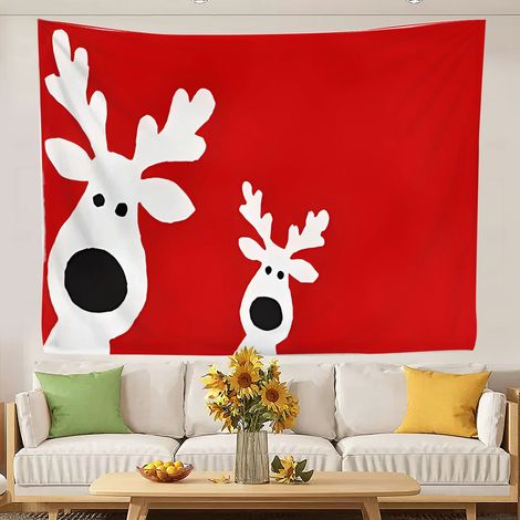 Wandteppich für die Decke, böhmischer Wandteppich, Wandbehang für Partydekoration 100x75cm (1/5)