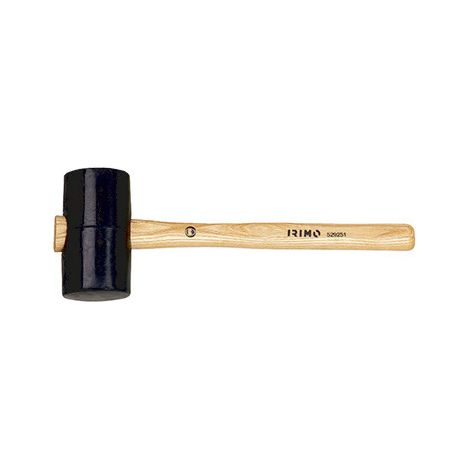IRIMO - Maillet en caoutchouc manche en bois 90 mm (1/2)
