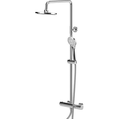 Delta Thermostatic Rigid Riser and Handset Shower System (1/5)