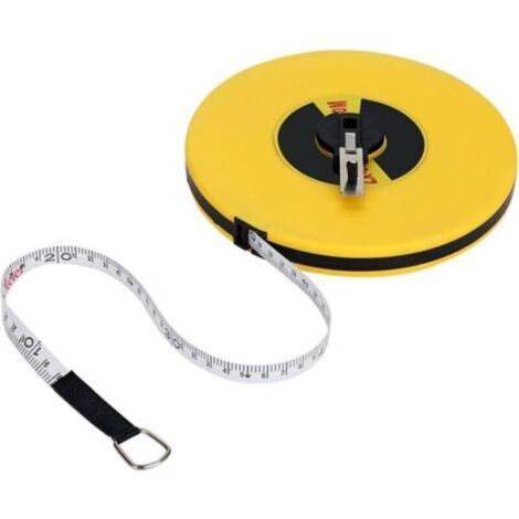 Pr Measuring Tape 50m - Fiberglass Measuring Tape Reel Measure Tools Tape(1pc)Dropping Measuring Tape (1/4)