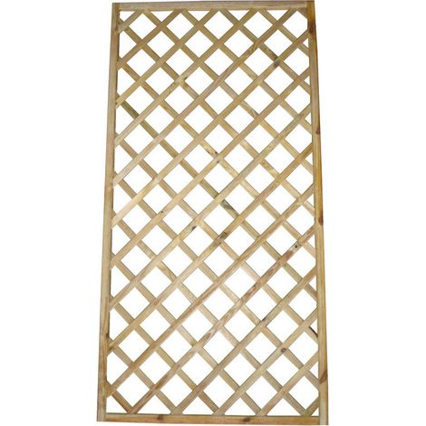 PANNELLO GRIGLIATO 60X180H LEGNO DI PINO IMPREGNATO MOD.35