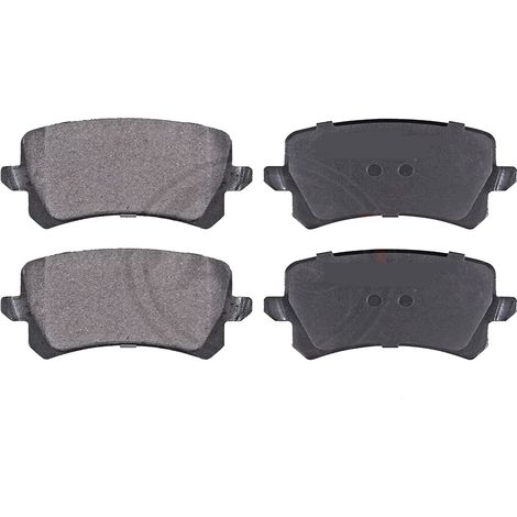 KIT PASTIGLIE FRENO POSTERIORI compatibile con VW PASSAT ALLTRACK B7 (365) / PASTIGLIE FRENANTI AUTO OEM P 85 108 P 85 109, / SOSTITUZIONE DIRETTA / BASSA POLVERE / SILENZIOSO