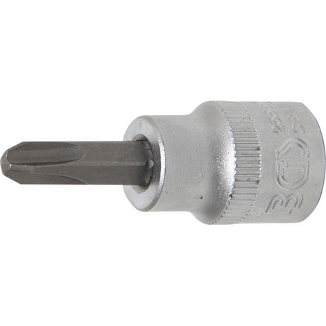 Bussole a punta BGS Technic PH3 argento 10 mm