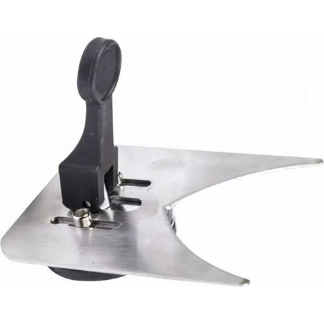 Guía de taladro Modeco expert mn-76-298 ventosa sin broca piloto