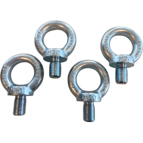 Set de 4 crochets MWPB MW Tools MWB4H (1/2)