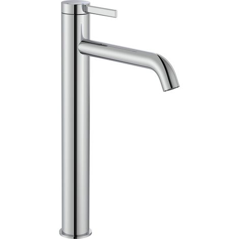 Ona Grifo monomando de lavabo XL con palanca, altura 32 cm, con válvula clic-clac, cromo (A5A349EC00)