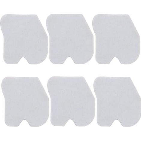 Lot de 6 filtres à air 545061801 pour tronçonneuse Husqvarna 235 235E 236 236E 240E MARK II JonseredCS2234S CS2238S Craftsman 358381600 545061801 Pièces de filtre à air pour tronçonneuse (1/4)