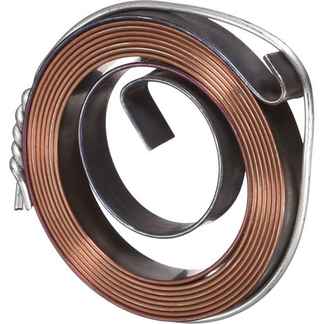 41 x 6 x 0,7mm Ressort de Rappel Perceuse à Colonne x 1 Pièce Ressort Acier Chimique Noircissement pour Banc Perceuse Machine, 980mm Long (1/4)