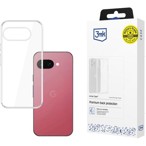 Funda protectora 3mk para Google Pixel 9A (1/3)