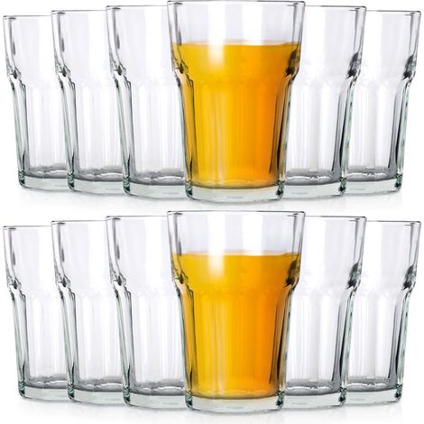 Verres 360 ml, lot de 12. (1/5)