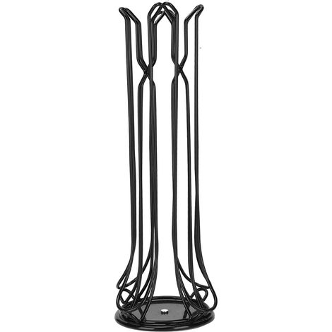 Support à capsules de café rotatif à 360°, porte-capsules en fer pour 40 capsules, accessoire de cuisine (1/5)