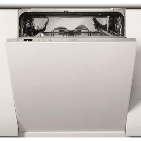 Lavastoviglie da 60 cm, 14 coperti, 43 dB, completamente integrata, argento - WIC3C33PE - Whirlpool