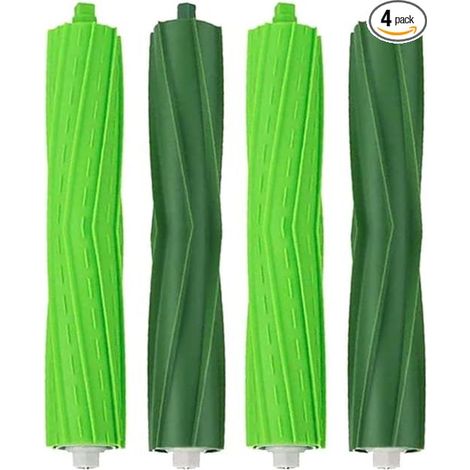 Brosses à Rouleau en Caoutchouc de Rechange pour iRobot Roomba Série e, i, j (i3/i7/E5/j7, etc.) (1/5)