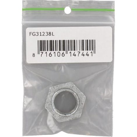 Mutter verzinkt 3/8" UNIVERSAL FG31238L (1/2)