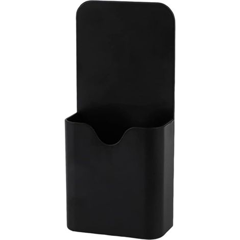 Magnetic Pen Holder, 12x4.2x12.5cm ABS Storage Cup for Refrigerator, Dry Erase Marker Holder with Strong Magnet, Organizer for Home School Supplies