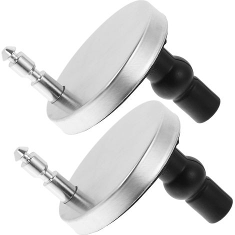 Vis de Fixation Inox pour Siège de Toilette 2 Lots (1/5)