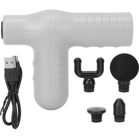 Pistolet de Massage Rechargeable pour Tissus Profonds, Relaxation Musculaire et Équipement de Fitness Portable (1/5)