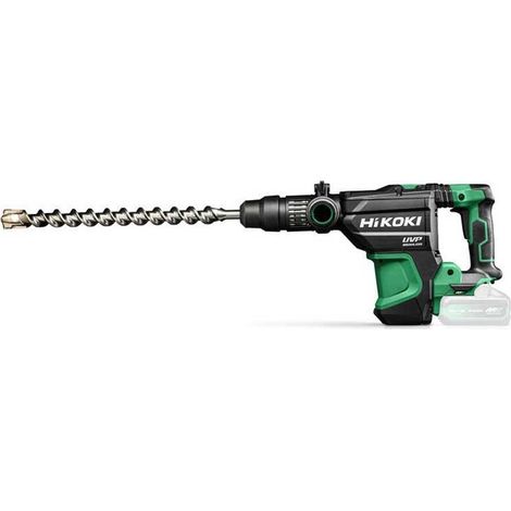 HIKOKI Perforateur-burineur SDS Max - 40mm 36V 9,2J - EPTA 4 vitesses UVP LVH RFC solo en coffret (1/3)